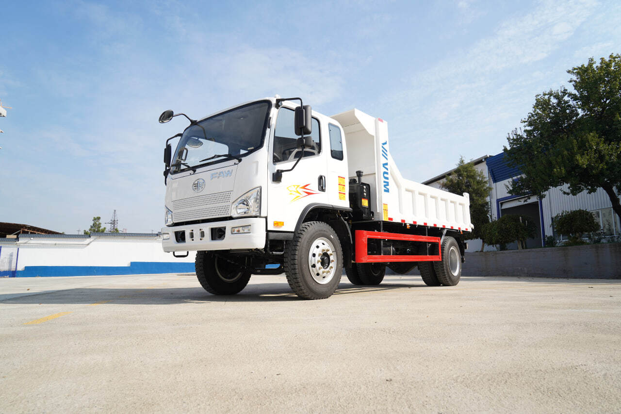 Ishonchli FAW Tiger V Samosvali — Qurilish Maydonidagi Sodiq Hamkoringiz